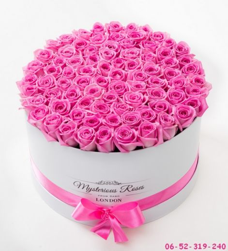 Rózsaszín rózsa box 1. (80 szál) - Apropó Virágbolt Debrecen Rózsaszín rózsa box 1. (80 szál) - Apropó Virágbolt Debrecen